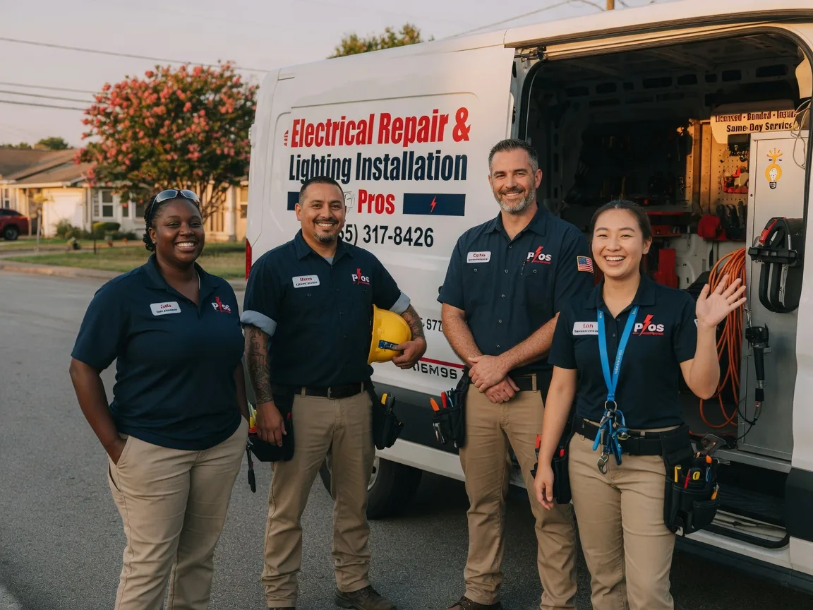 Licensed Electrician company in Mechanicstown, OH