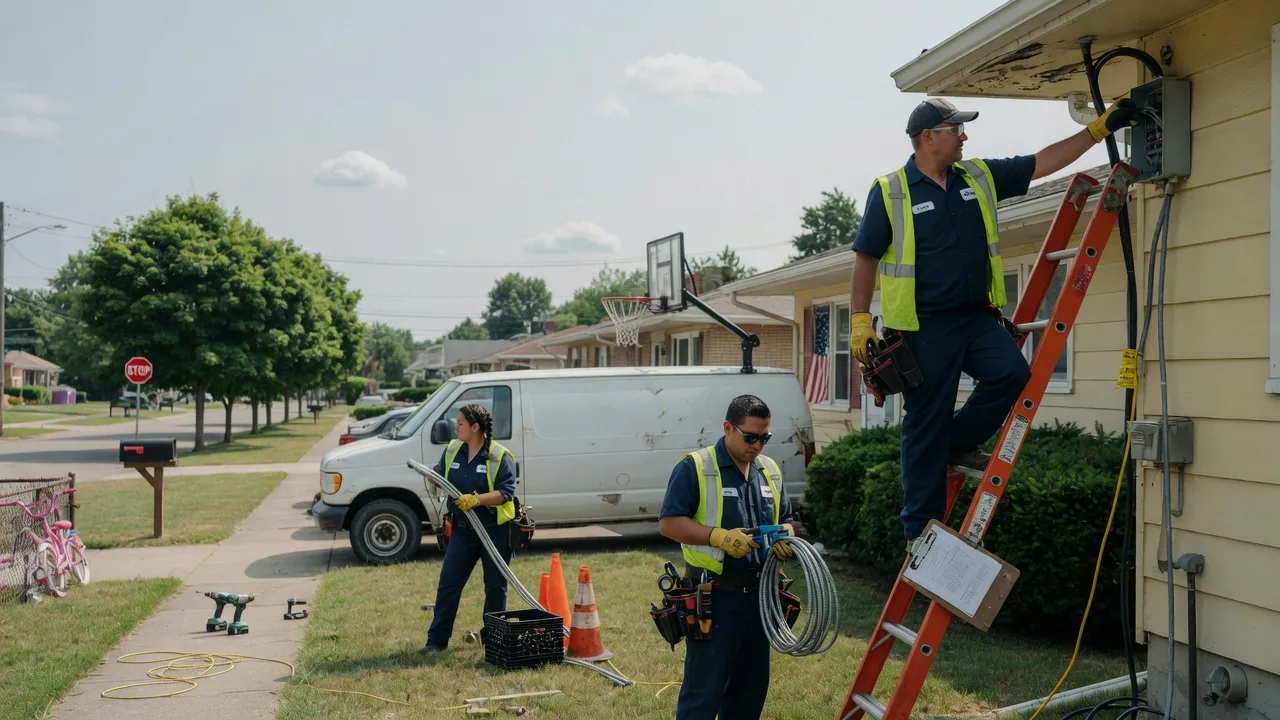 Licensed Electrician in Mechanicstown, OH near me