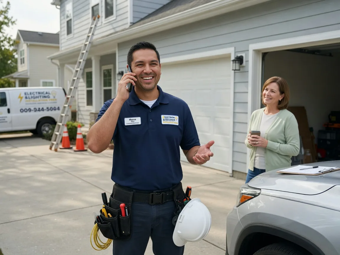 Licensed Electrician Mechanicstown, OH FAQs